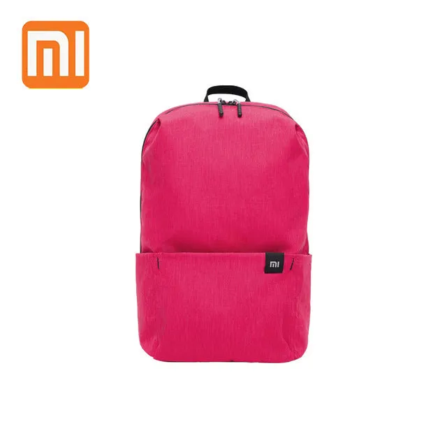XIAOMI Colorful Mini Backpack 10L 8Colors bags for Women Men Boy Girl Daypack Water Resistant Lightweight Portable Casual