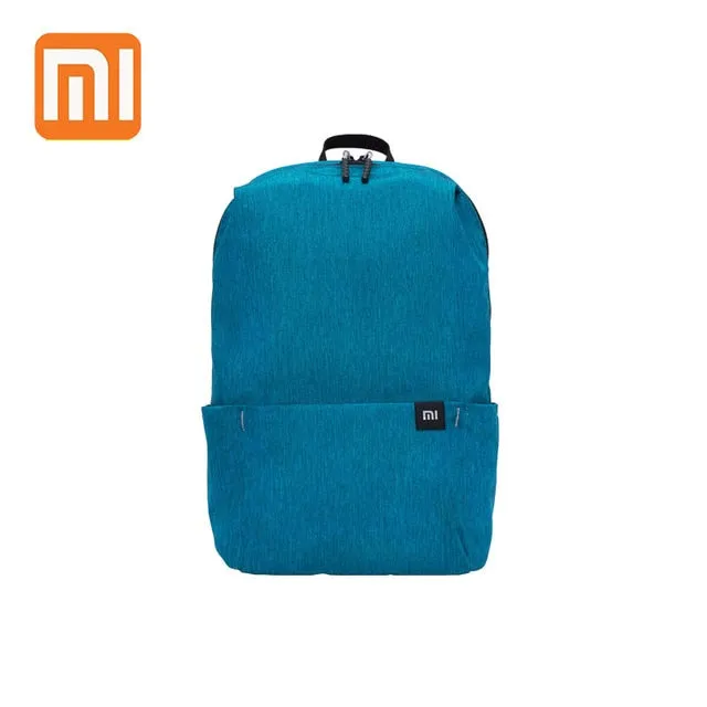 XIAOMI Colorful Mini Backpack 10L 8Colors bags for Women Men Boy Girl Daypack Water Resistant Lightweight Portable Casual
